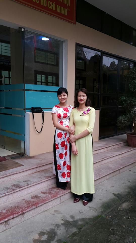 Đôi giày cô Ngọc Dung