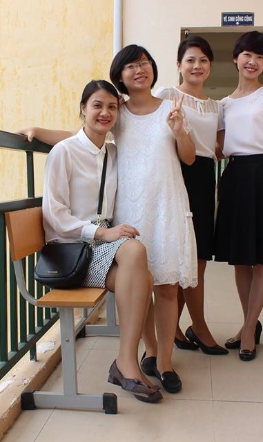 Đôi giày cô Phương Hoa