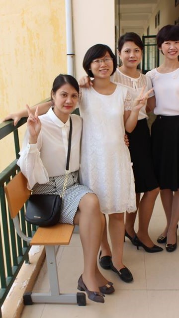 Đôi giày cô Phương Hoa