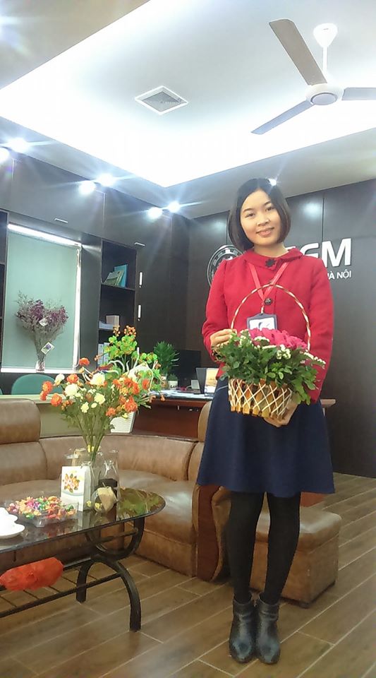 Đôi giày cô Võ Thị Hường