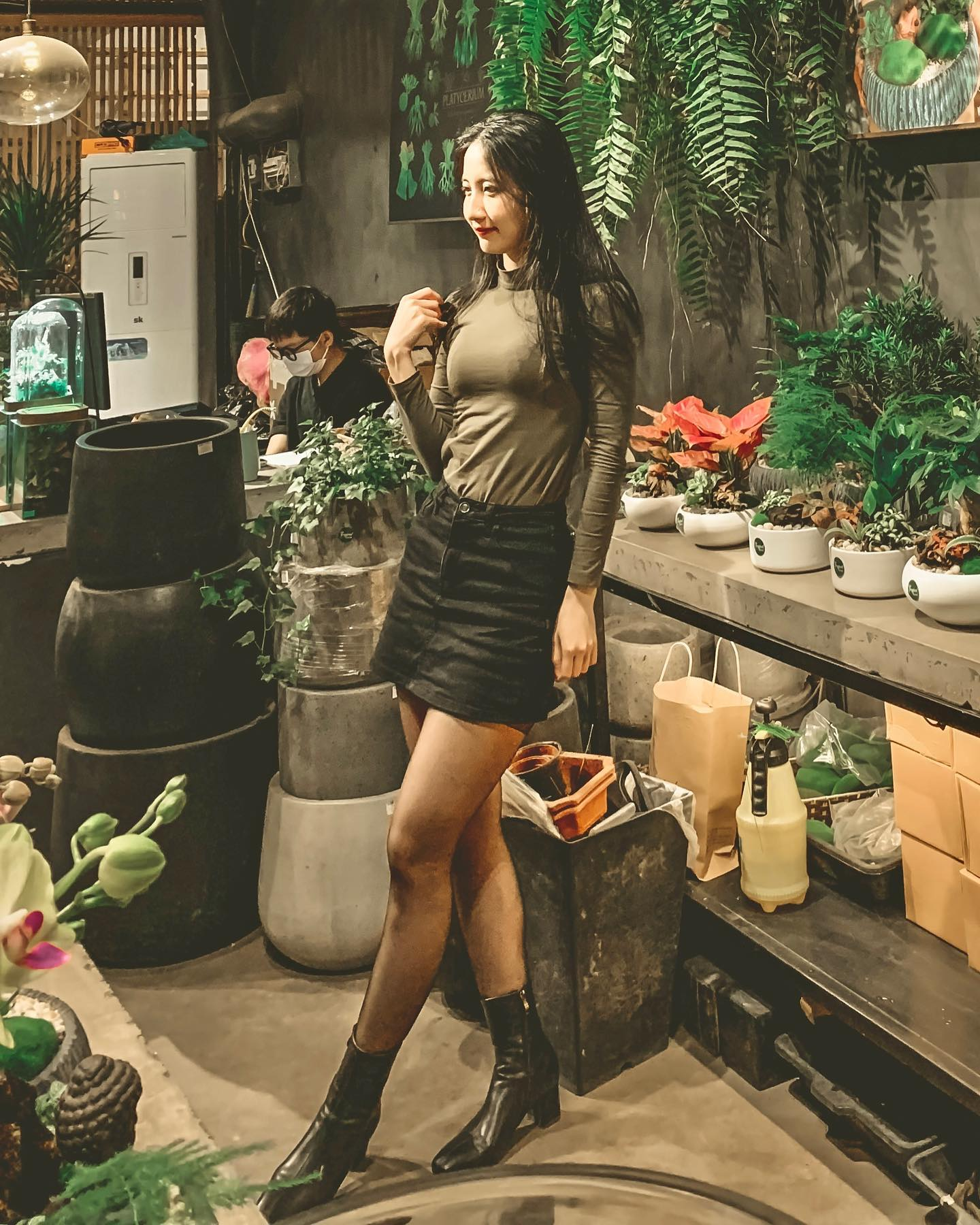 Đôi giày chị Mai Phương
