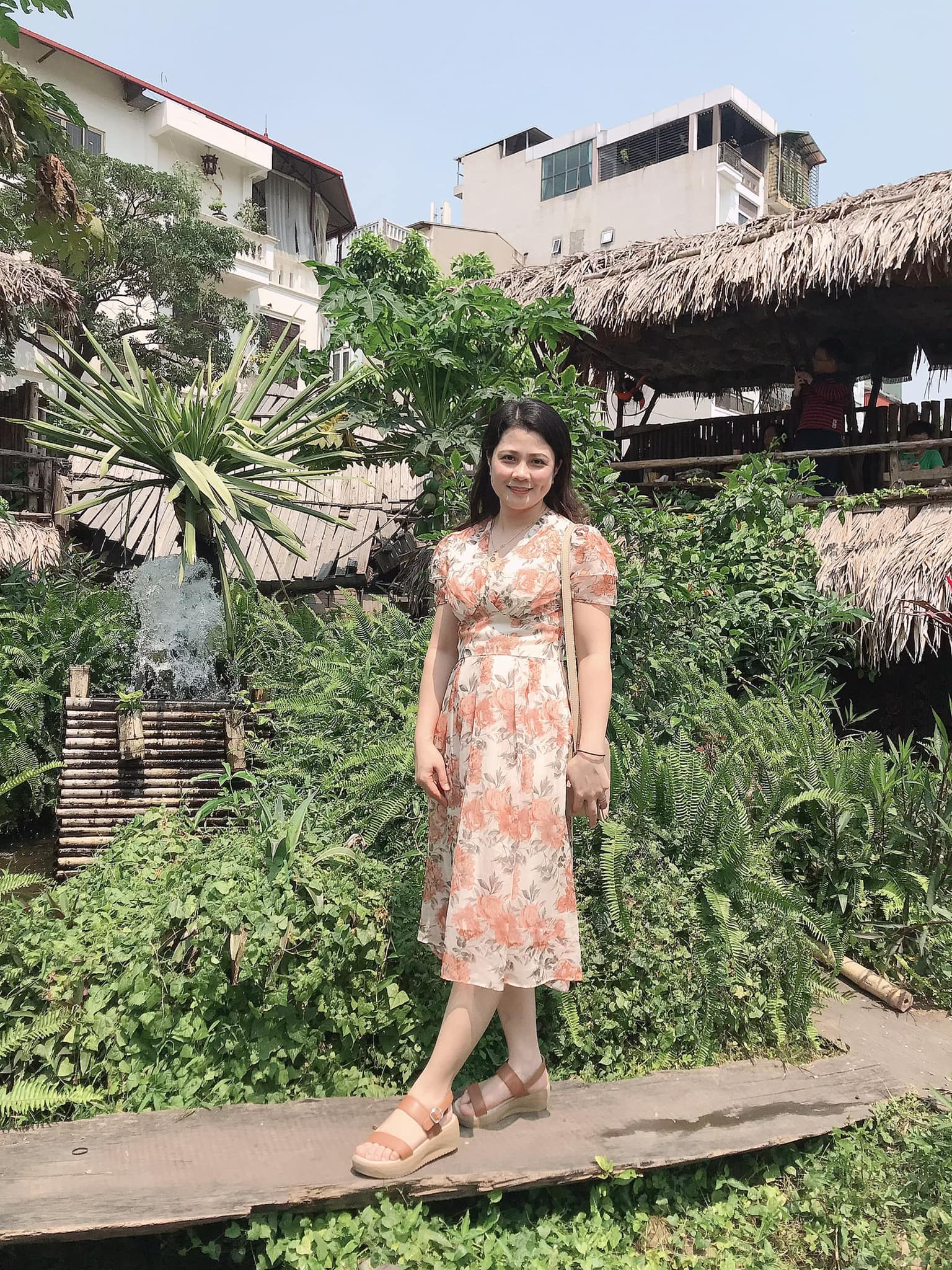 Đôi giày cô Ngọc Dung