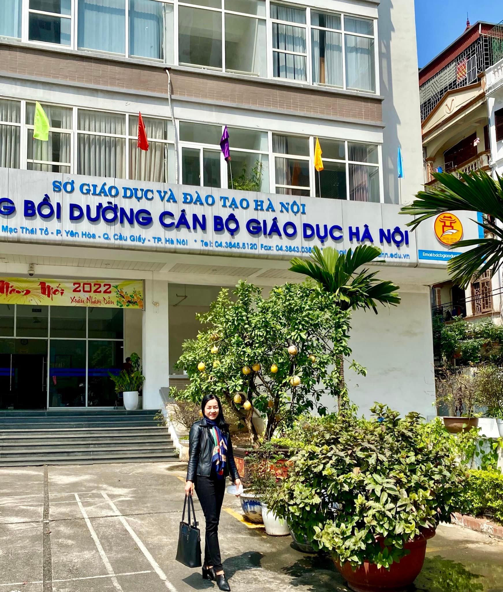 Giày cao gót cô chủ Shop Thu Hiền RIORI