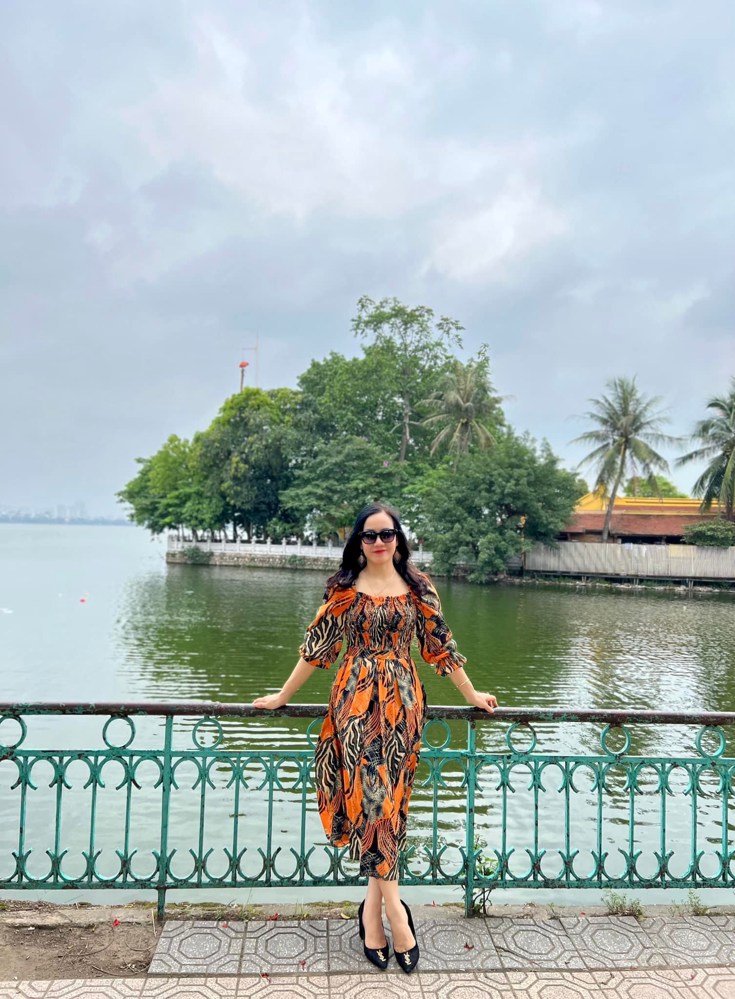 Giày cao gót cô chủ Shop Thu Hiền RIORI