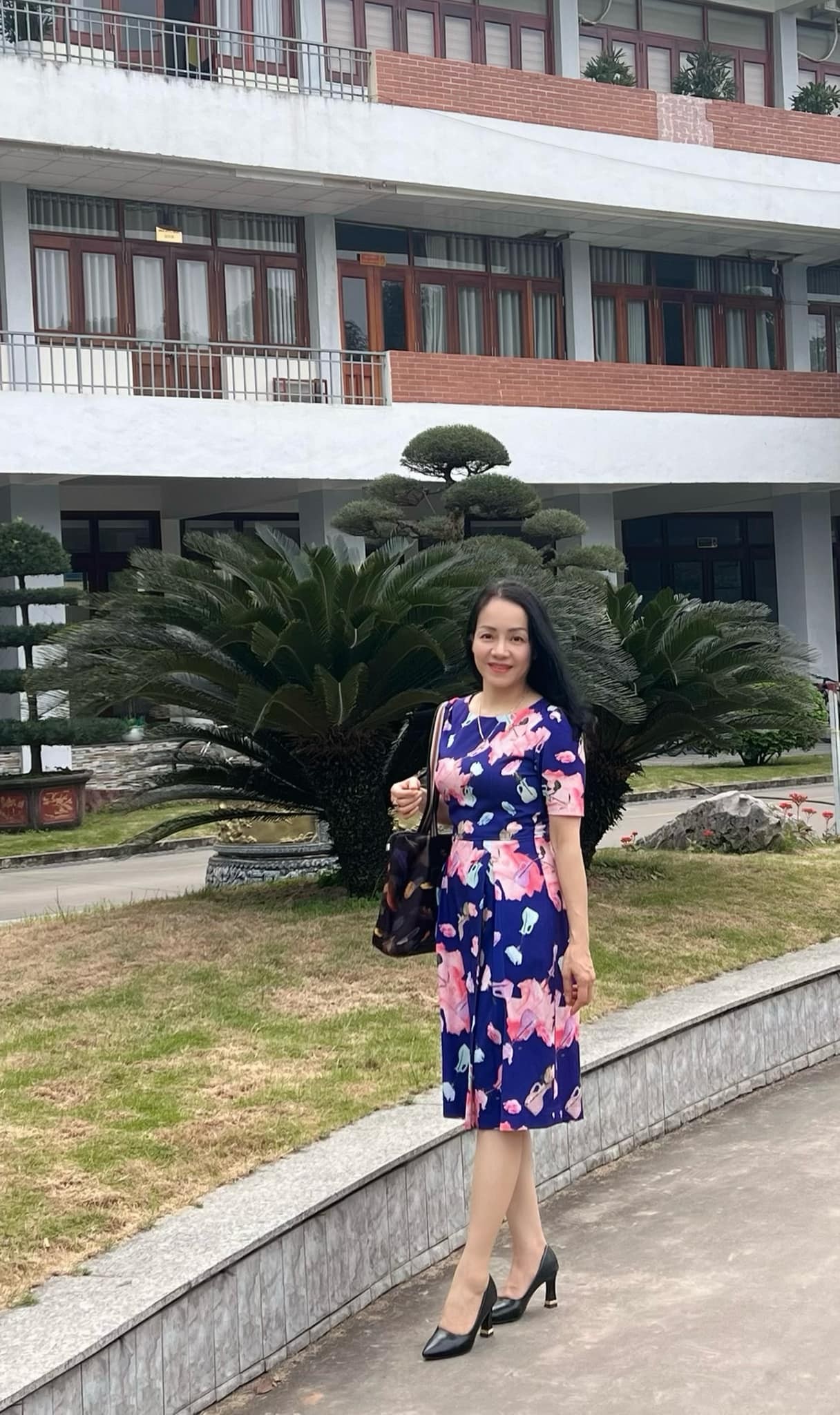 Giày cao gót cô chủ Shop Thu Hiền RIORI