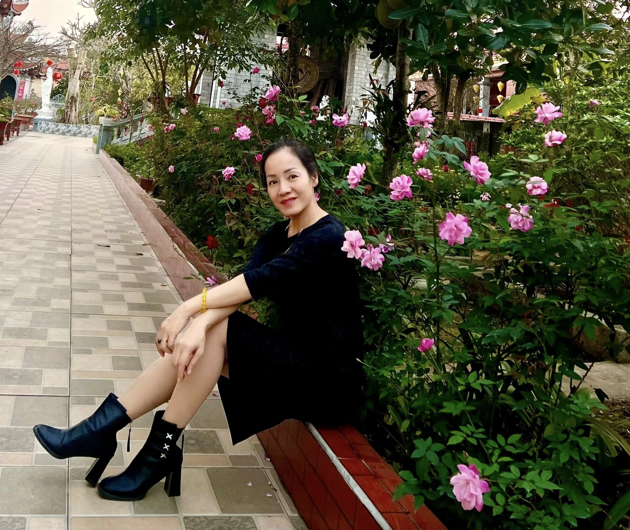 Giày cao gót cô chủ Shop Thu Hiền RIORI