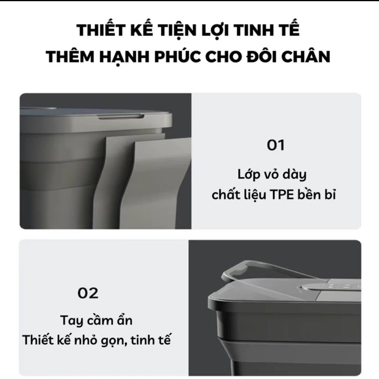 Máy Massage chân Thu Hiền Riori