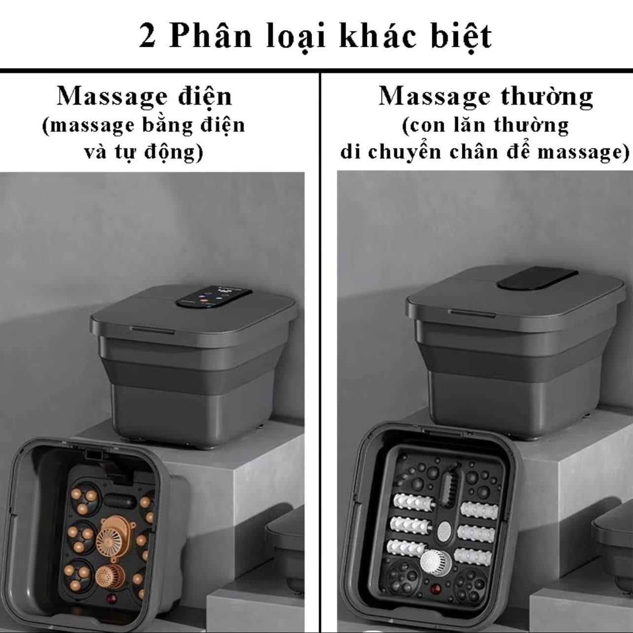 Máy Massage chân Thu Hiền Riori