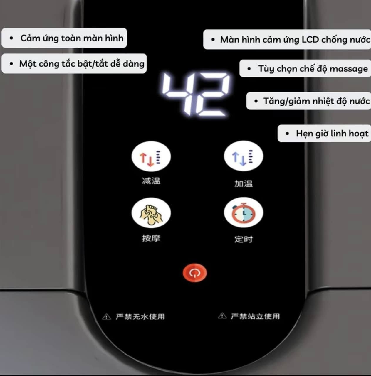 Máy Massage chân Thu Hiền Riori