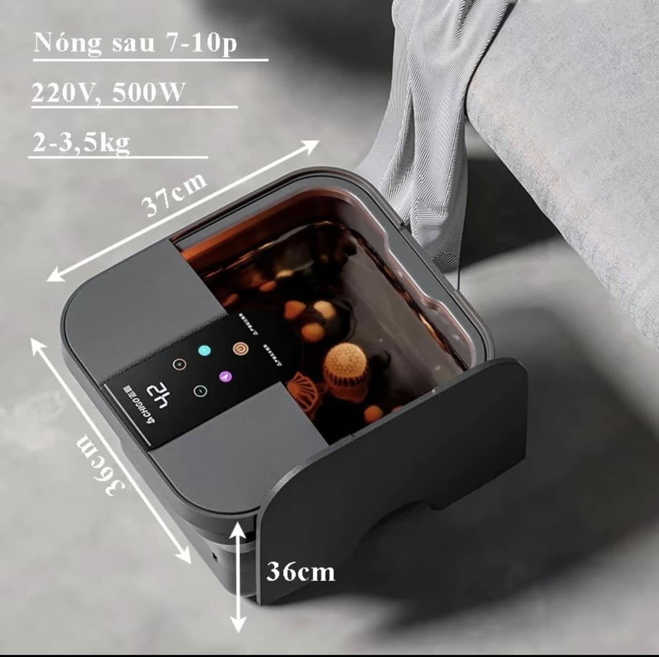 Máy Massage chân Thu Hiền Riori