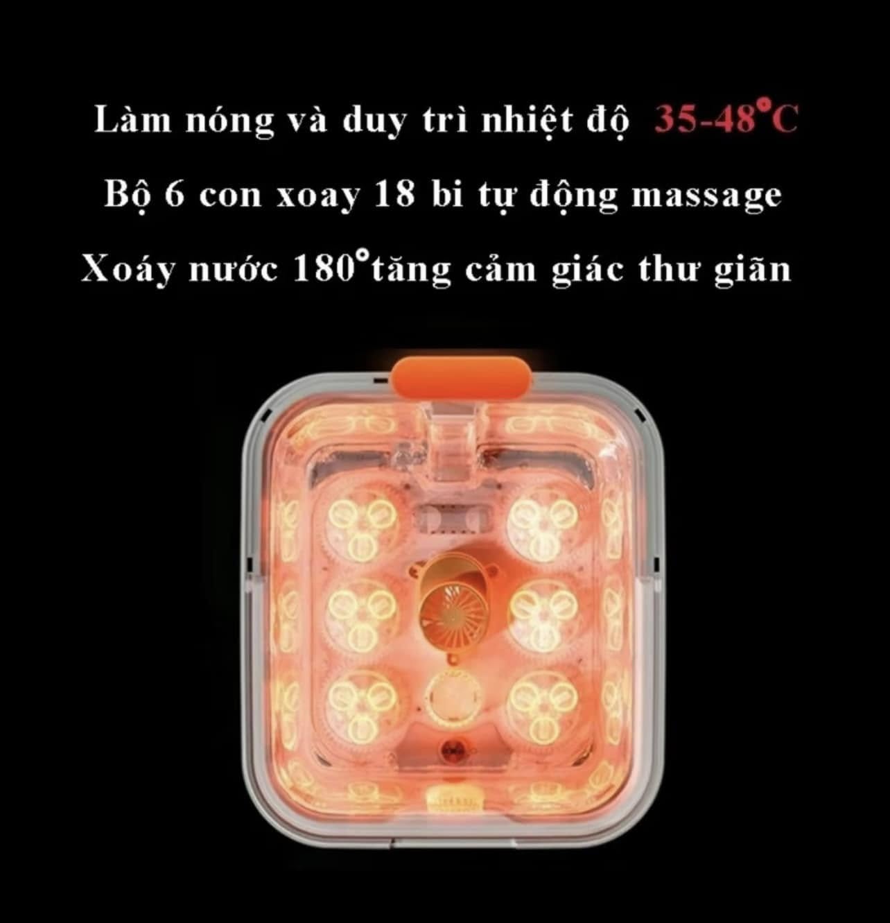 Máy Massage chân Thu Hiền Riori