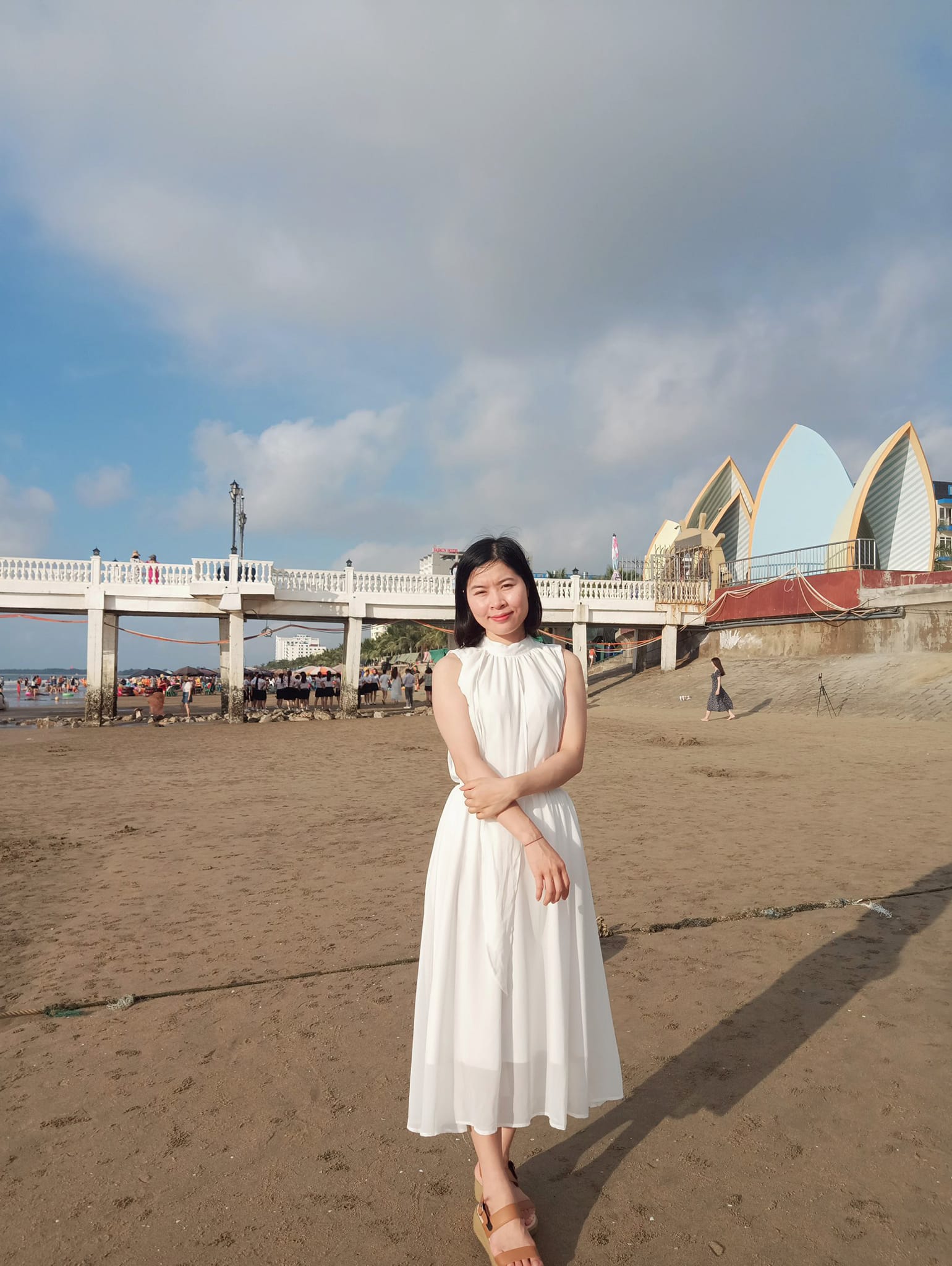 Đôi giày cô Võ Thị Hường