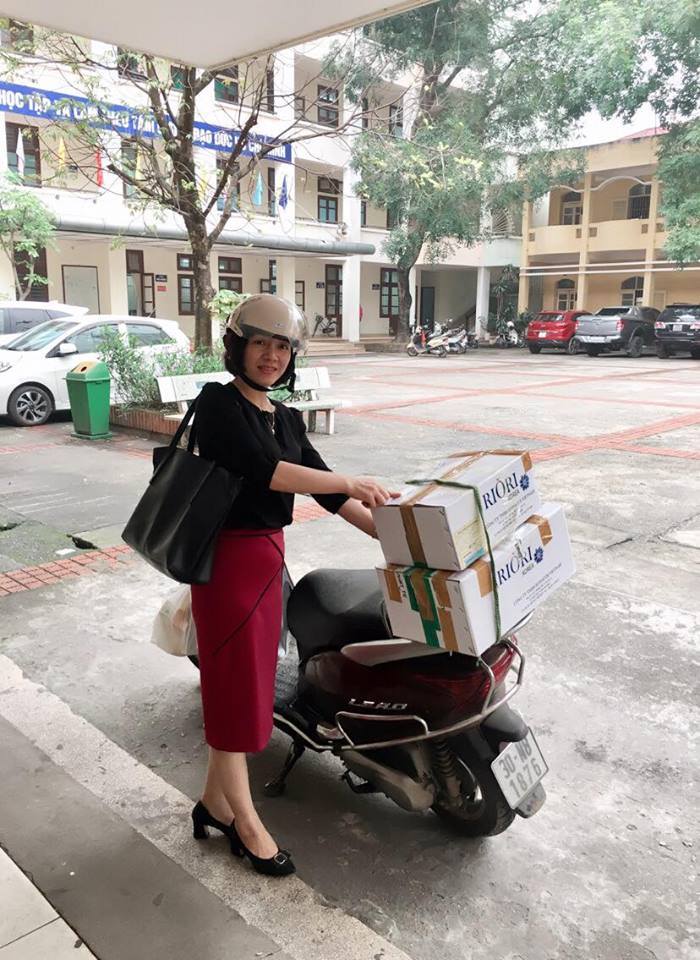 Giày cao gót cô chủ Shop Thu Hiền RIORI