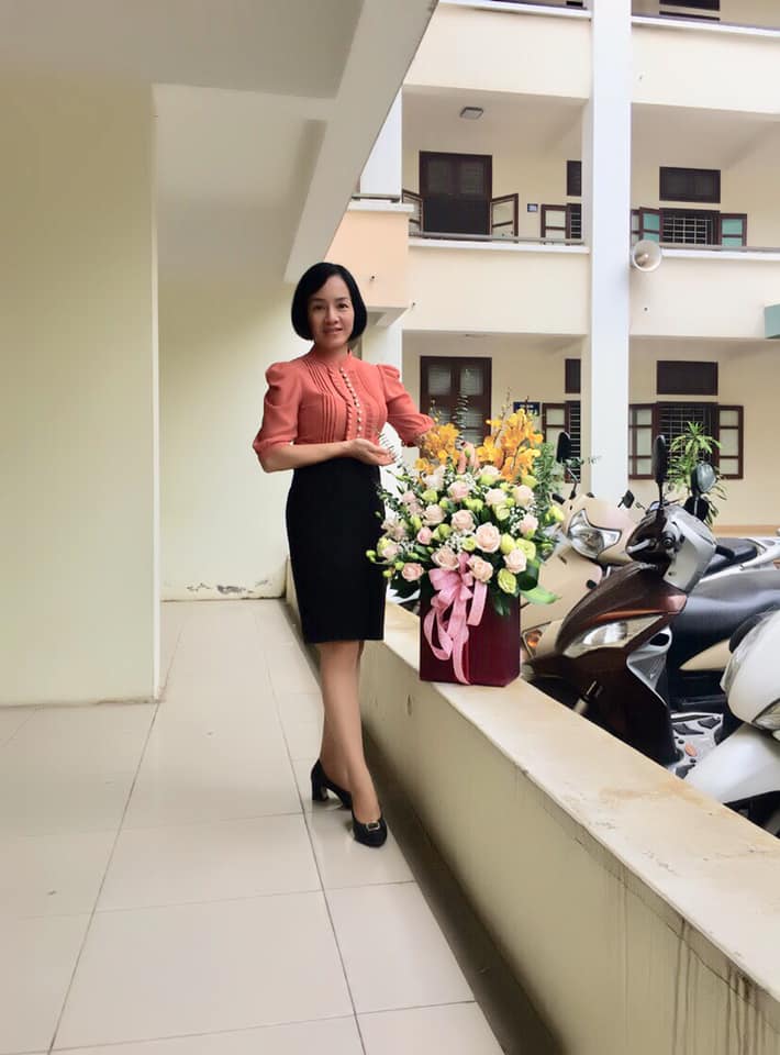 Giày cao gót cô chủ Shop Thu Hiền RIORI
