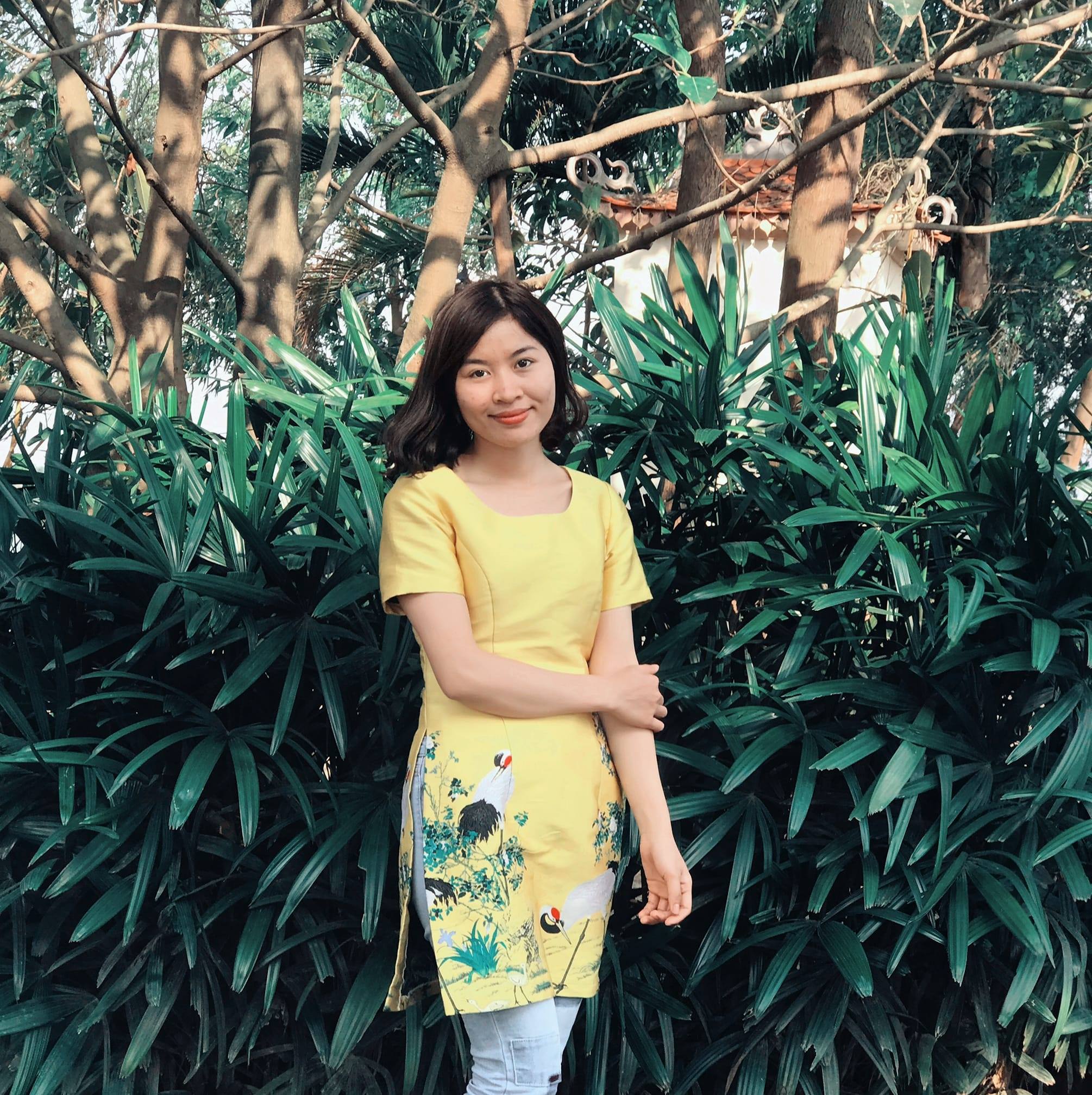 Đôi giày cô Võ Thị Hường