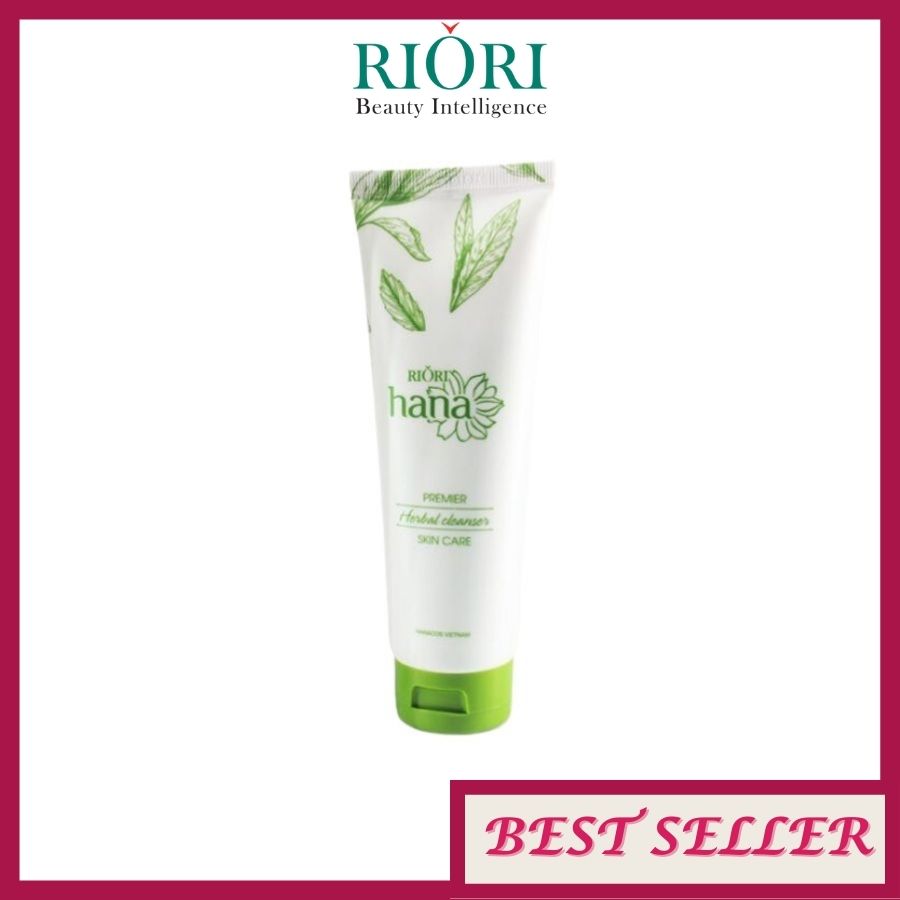 Sữa rửa mặt thảo dược Riori Herbal Cleanser