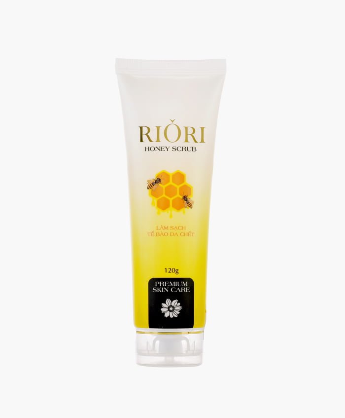 Riori Honey Scrub 120g