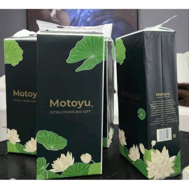 [Motoyu thùng 6 gói] Khăn giấy ăn, giấy vệ sinh