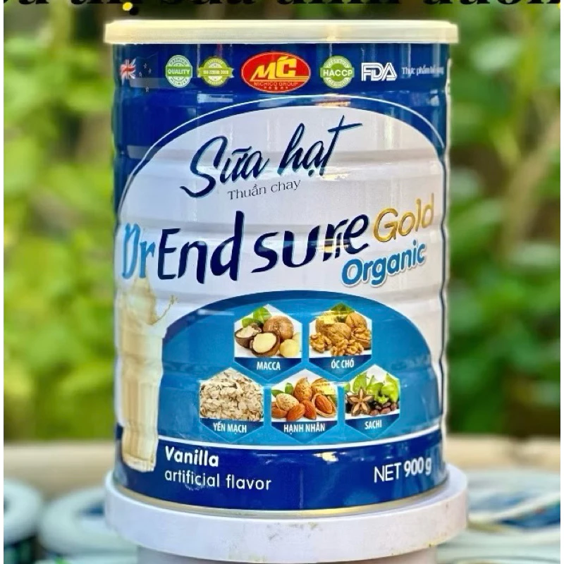 [Combo 3] Sữa hạt End Sure gold