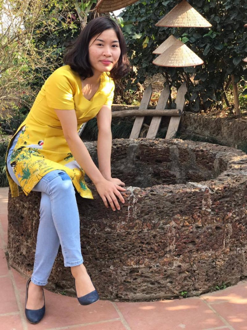 Đôi giày cô Võ Thị Hường