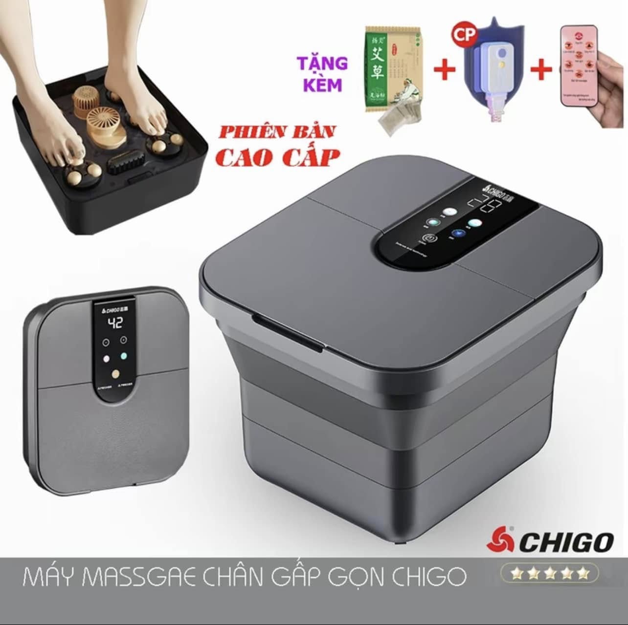 Máy Massage chân Thu Hiền Riori