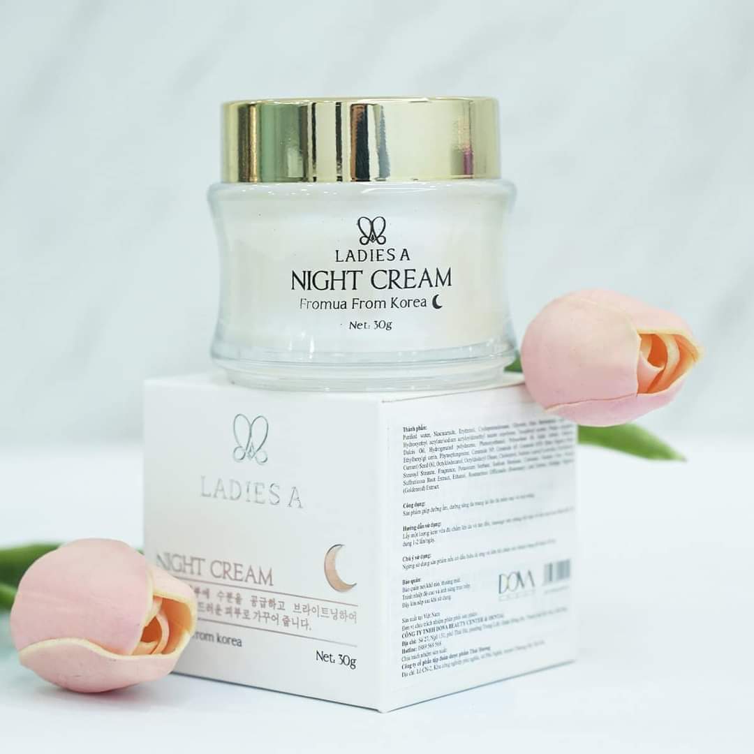 Kem dưỡng da ban đêm Night Nream
