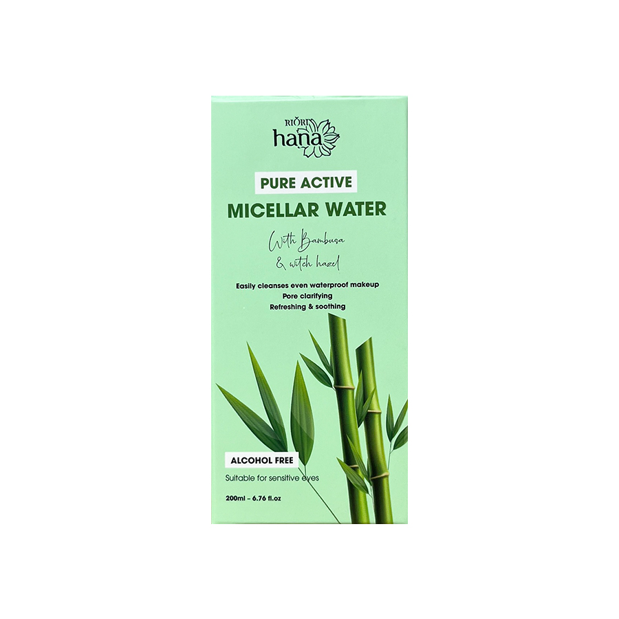 Nước tẩy trang Pure Active Micellar Water