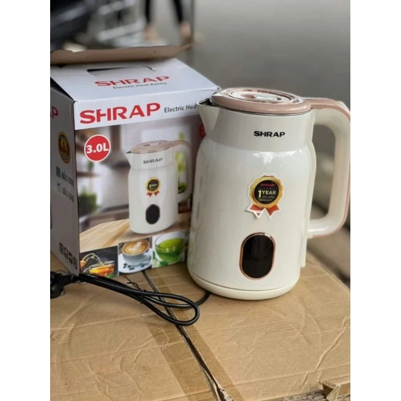 Ấm siêu tốc Sharp Model SH-38