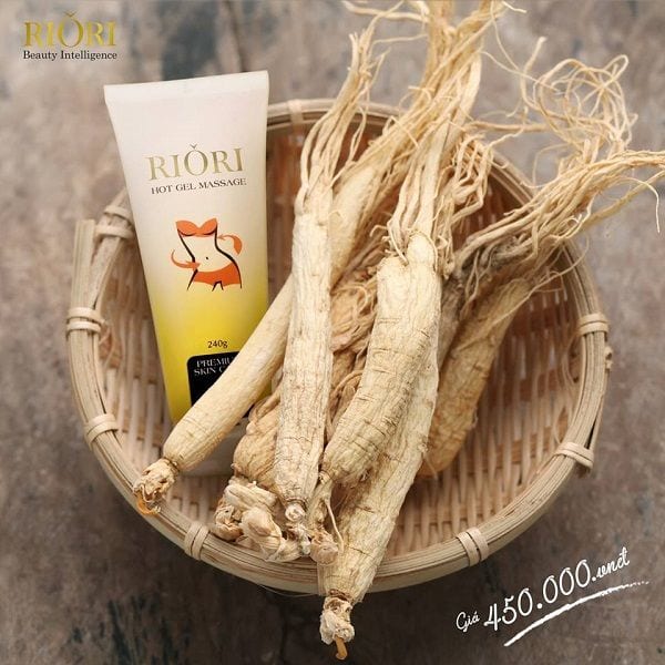 Riori Hot Gel Massage