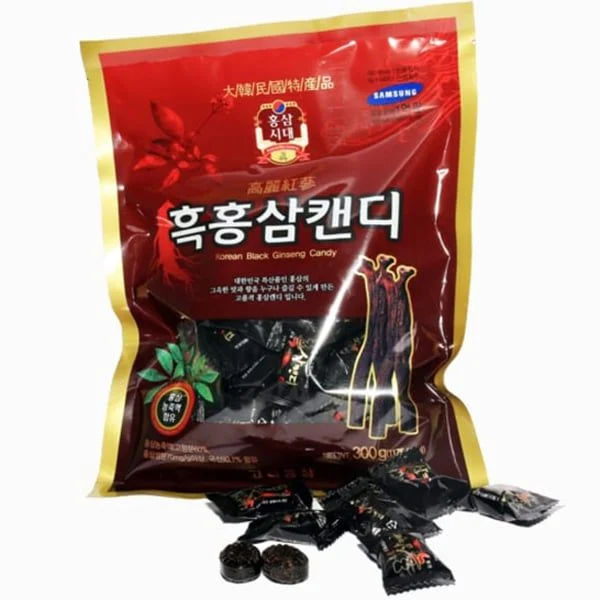 Kẹo Hắc Sâm Vitamin Hàn Quốc