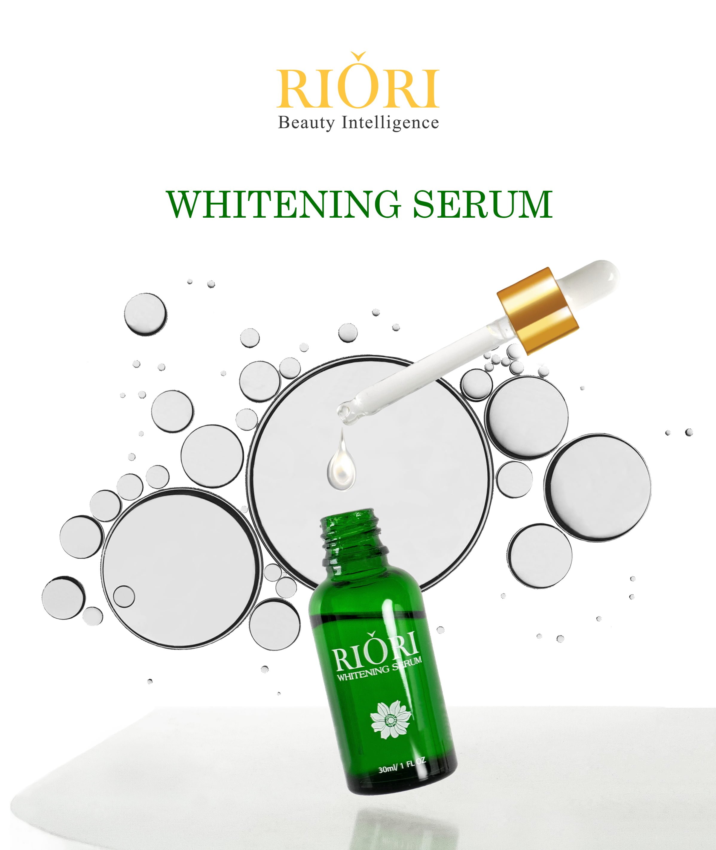 Riori Whitening Serum 30ml