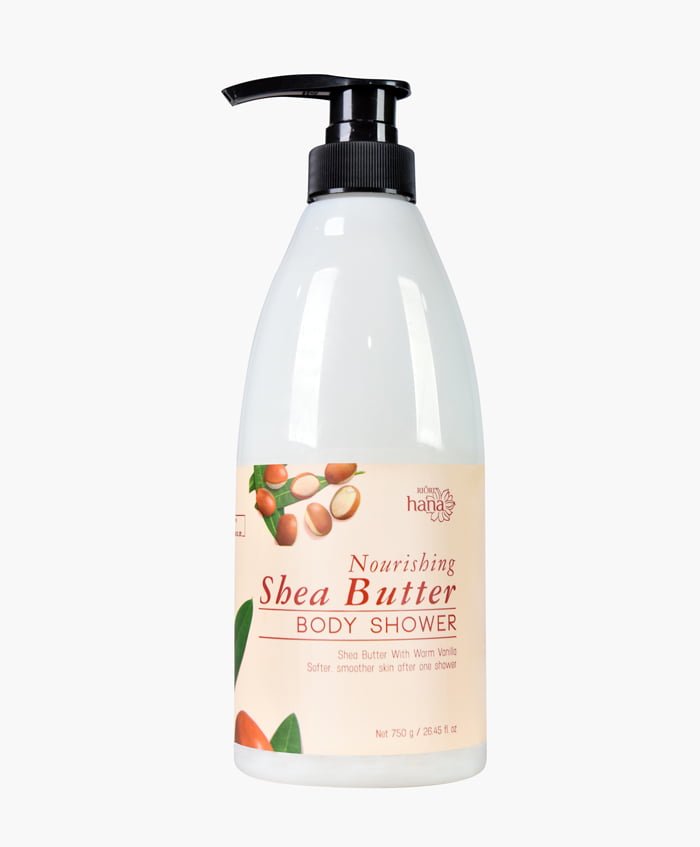 Nourishing Shea Butter Body Shower – 750g