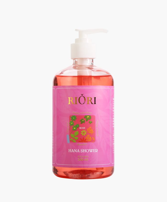 Riori Hana Shower Gel Rose