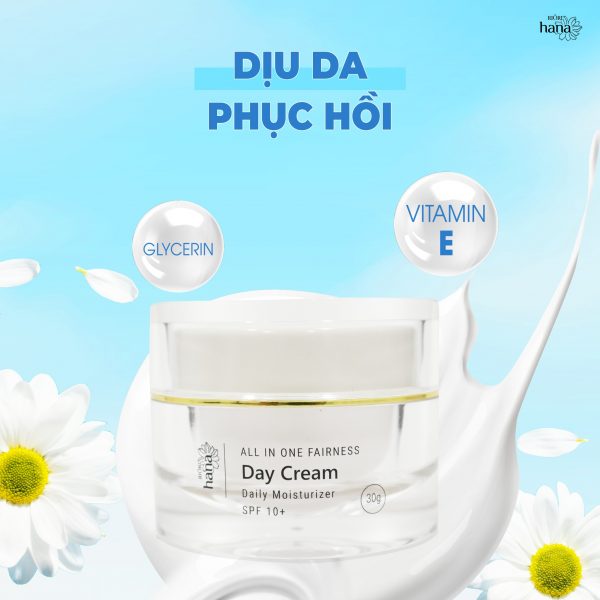Kem dưỡng da ban ngày Riori Day Cream