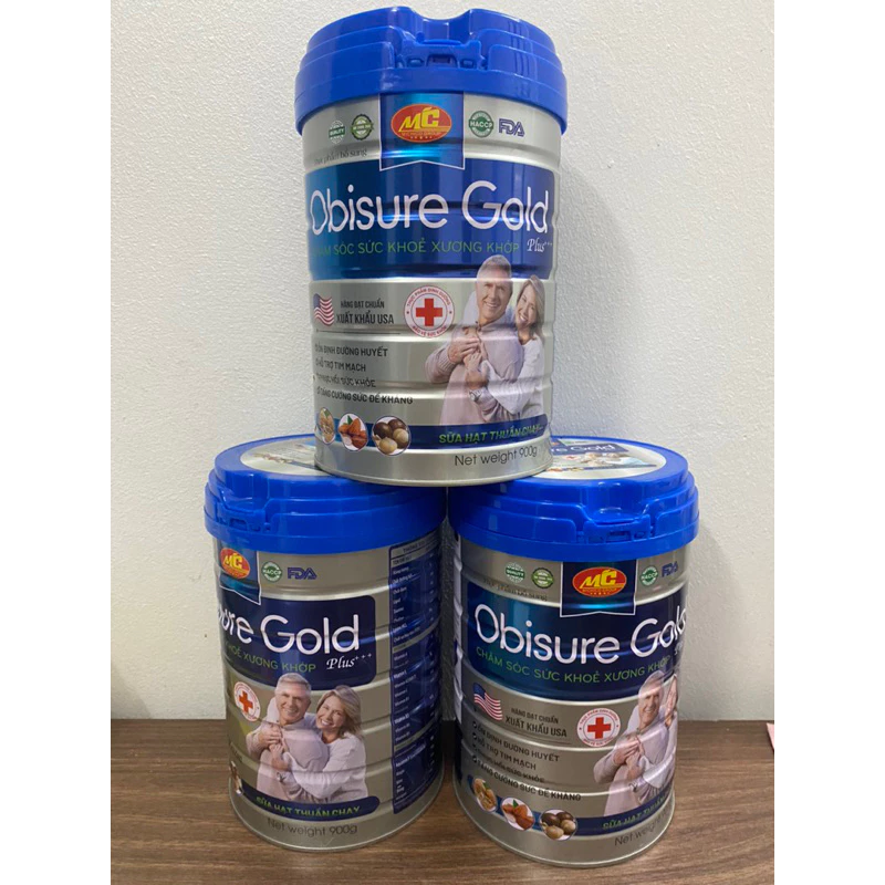 Hộp Sữa 900g Obisure Gold Plus