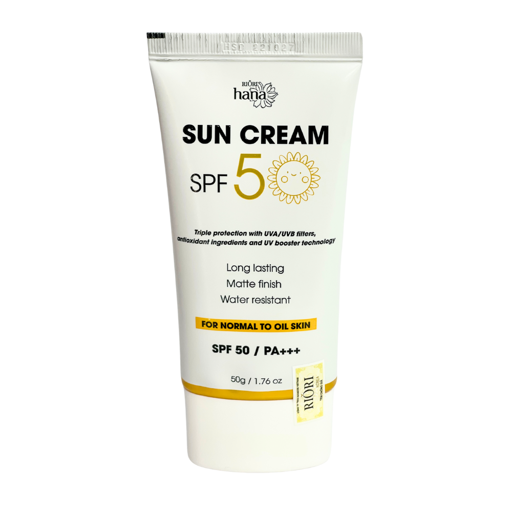 Kem chống nắng nâng dưỡng da SUN CREAM SPF 50g